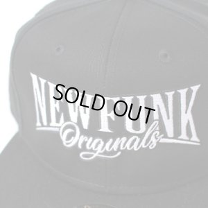 画像4: 【NEWFUNK】NFO SNAPBACK CAP (Black/White)