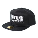 【NEWFUNK】NFO SNAPBACK CAP (Black/White)