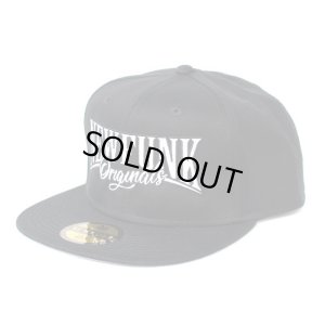 画像1: 【NEWFUNK】NFO SNAPBACK CAP (Black/White)