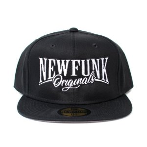 画像2: 【NEWFUNK】NFO SNAPBACK CAP (Black/White)