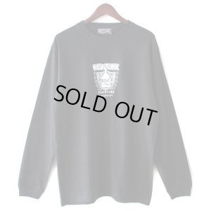 画像2: 【NEWFUNK】Lunis Long Sleeve Shirt + Keyring [Set] (Black)