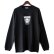画像2: 【NEWFUNK】Lunis Long Sleeve Shirt + Keyring [Set] (Black) (2)