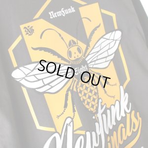 画像5: 【NEWFUNK】Honey Bee Long Sleeve Shirt (Shadow)
