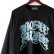 画像3: 【NEWFUNK】ASK Long Sleeve Shirt (Black) (3)