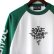 画像4: 【NEWFUNK】Roughing Raglan Long Sleeve Shirt (Grn/Wht) (4)