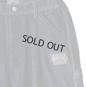 画像3: 【NEWFUNK】Painter Pants (Indigo)