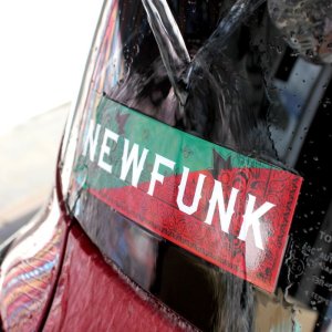 画像4: 【NEWFUNK】Hi Quality Sticker (Bk/Gr)