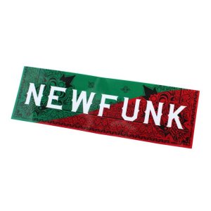 画像1: 【NEWFUNK】Hi Quality Sticker (Rd/Gr)