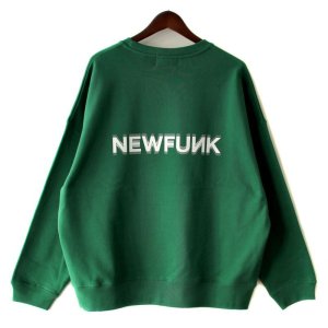 画像2: 【NEWFUNK】DOGGPOUND CREW NECK SWEAT (Ivy Green)