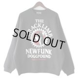 【NEWFUNK】DOGGPOUND CREW NECK SWEAT (Black)