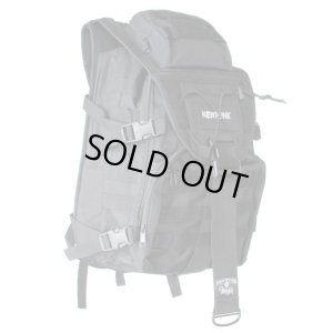 画像2: 【NEWFUNK】TACTICAL BACKPACK (Black)