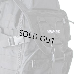 画像5: 【NEWFUNK】TACTICAL BACKPACK (Black)