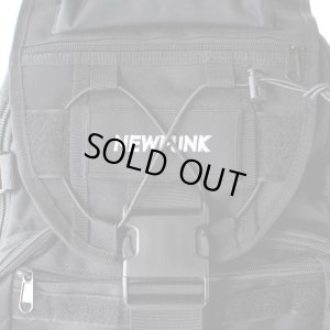 画像4: 【NEWFUNK】TACTICAL BACKPACK (Black)