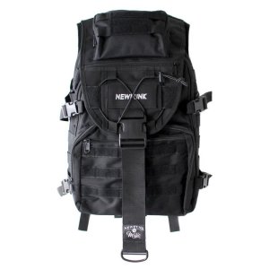 画像1: 【NEWFUNK】TACTICAL BACKPACK (Black)