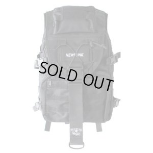画像1: 【NEWFUNK】TACTICAL BACKPACK (Black)