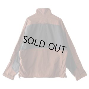 画像2: 【NEWFUNK】NYLON ANORAK JACKET (Brown)