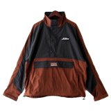 【NEWFUNK】NYLON ANORAK JACKET (Brown)