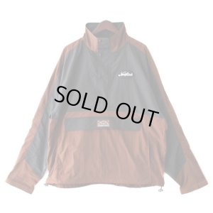 画像1: 【NEWFUNK】NYLON ANORAK JACKET (Brown)