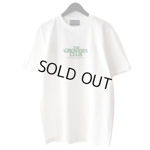 画像2: 【THE GROWER'S CLUB】T-shirt (White)