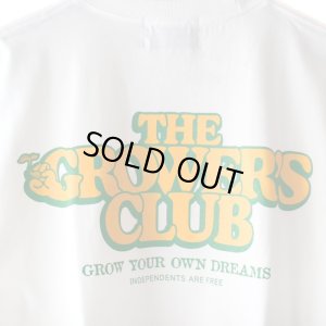 画像4: 【THE GROWER'S CLUB】T-shirt (White)