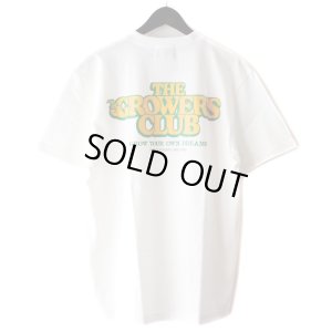 画像1: 【THE GROWER'S CLUB】T-shirt (White)
