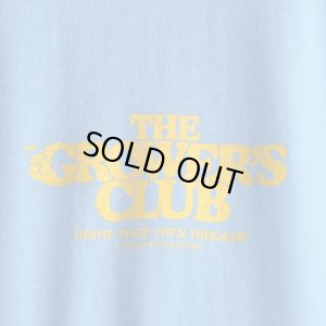 画像3: 【THE GROWER'S CLUB】T-shirt (Sax Blue)