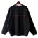 画像2: 【NEWFUNK】McG CREW NECK SWEAT (Black) (2)