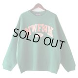 【NEWFUNK】McG CREW NECK SWEAT (Ivy Green)