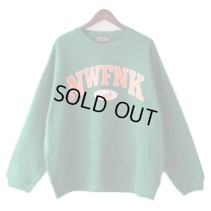 画像1: 【NEWFUNK】McG CREW NECK SWEAT (Ivy Green)