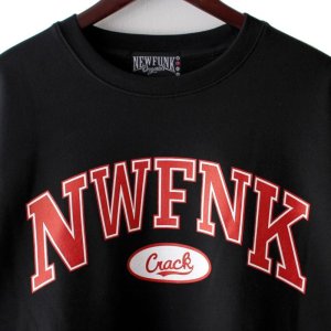 画像3: 【NEWFUNK】McG CREW NECK SWEAT (Black)