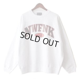 画像1: 【NEWFUNK】McG CREW NECK SWEAT (Light Gray)