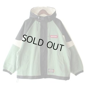 画像1: 【NEWFUNK】Hoodie Jacket (Green)