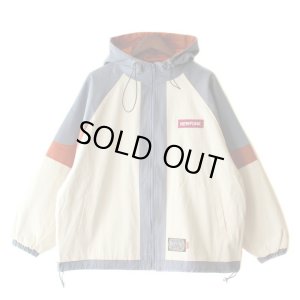 画像1: 【NEWFUNK】Hoodie Jacket (White)