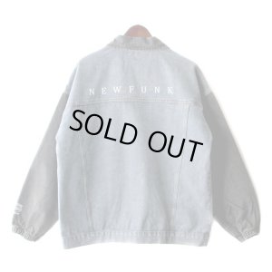 画像2: 【NEWFUNK】WASH DENIM JACKET (Blue)