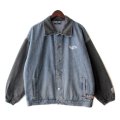 【NEWFUNK】WASH DENIM JACKET (Blue)