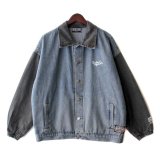 【NEWFUNK】WASH DENIM JACKET (Blue)