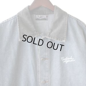 画像3: 【NEWFUNK】WASH DENIM JACKET (Blue)