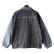 画像2: 【NEWFUNK】Wash Denim Jacket (Black)