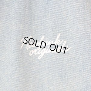 画像4: 【NEWFUNK】WASH DENIM JACKET (Blue)