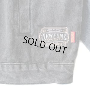 画像5: 【NEWFUNK】Wash Denim Jacket (Black)
