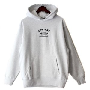 画像2: 【NEWFUNK】STILL HOODIE (Light Gray)