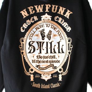 画像4: 【NEWFUNK】STILL HOODIE (Black)