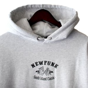 画像3: 【NEWFUNK】STILL HOODIE (Light Gray)