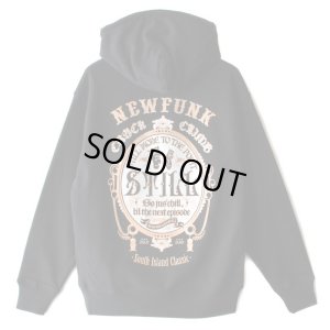 画像1: 【NEWFUNK】STILL HOODIE (Black)