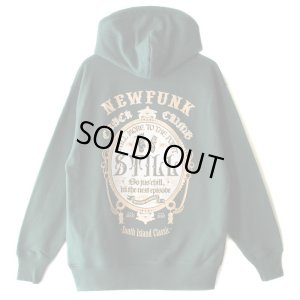 画像1: 【NEWFUNK】STILL HOODIE (Dark Green)