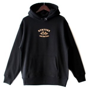 画像2: 【NEWFUNK】STILL HOODIE (Black)