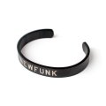 【NEWFUNK】Logo Bangle (Black)