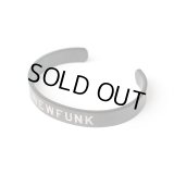 【NEWFUNK】Logo Bangle (Black)