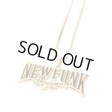 【NEWFUNK】NEWFUNK Originals NECKLACE (Gold)