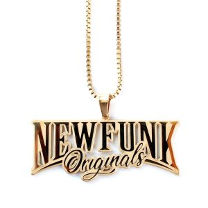 画像3: 【NEWFUNK】NEWFUNK Originals NECKLACE (Gold)